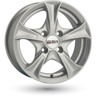 Диски на авто 6,5 56,6 Disla Luxury R15 W6.5 PCD 5/110 DIA67,1 ET35
