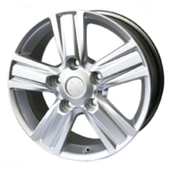 Диски на авто 8,5 74,6 Replica Toyota (CT5525) R20 W8.5 PCD 5/150 DIA110,1 ET60