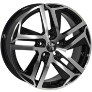 Диски на авто 7 R17 58,1 Zf FR876 R17 W7 PCD 5/108 DIA65,1 ET46