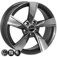 Диски на авто 7 R17 Zf SK522 R17 W7 PCD 5/112 DIA57,1 ET40 Диски на авто 7 R17 Zf SK522 R17 W7 PCD 5/112 DIA57,1 ET40