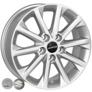 Диски на авто 6,5 Zorat wheels BK581 R16 W6.5 PCD 5/114.3 DIA60,1 ET40