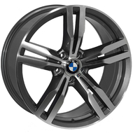 Диски на авто 66,6 Zorat wheels BK5327 R19 W8.5 PCD 5/112 DIA66,6 ET25