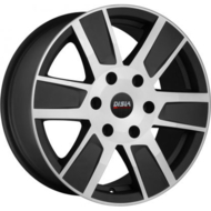 Диски на авто 7,5 R17 Disla Cyclone R17 W7.5 PCD 5/130 DIA71,6 ET50