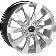 Диски на авто 7 R16 5/114.3 63,4 Zorat wheels BK438 R16 W7 PCD 5/114.3 DIA67,1 ET45