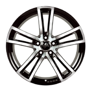 Диски на авто 7,5 R17 5/108 65,1 Fondmetal Tech 6 R17 W7.5 PCD 5/108 DIA67,1 ET45