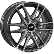 Диски на авто 5,5 58,5 Zorat wheels 4 410 R14 W5.5 PCD 4/98 DIA58,6 ET38