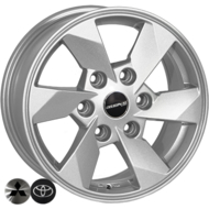 Диски на авто 7 R16 6/139.7 67,1 Zorat wheels 7 756 R16 W7 PCD 6/139.7 DIA106,1 ET38