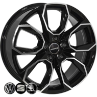 Диски на авто 8 Zorat wheels 5 278 R18 W8 PCD 5/112 DIA57,1 ET45