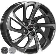 Диски на авто 8 R18 Zorat wheels 7 749 R18 W8 PCD 5/114.3 DIA60,1 ET30