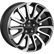 Диски на авто 9,5 71,6 Zorat wheels BK5321 R20 W9.5 PCD 5/120 DIA72,6 ET45