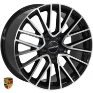 Диски на авто 9,5 5/130 Zorat wheels BK5351 R20 W9.5 PCD 5/130 DIA71,6 ET47