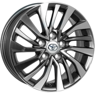 Диски на авто 6,5 58,1 Zf TL1406NW R16 W6.5 PCD 5/114.3 DIA60,1 ET45