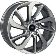 Диски на авто 66,7 Zf TL0417 R17 W7 PCD 5/114.3 DIA67,1 ET51