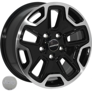 Диски на авто R17 Zf TL0286 R17 W7.5 PCD 5/127 DIA71,6 ET45