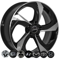 Диски на авто R18 57,1 Zf FR663 R18 W7 PCD 5/114.3 DIA67,1 ET50 Диски на авто R18 57,1 Zf FR663 R18 W7 PCD 5/114.3 DIA67,1 ET50