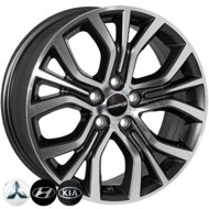 Диски на авто R18 Zf TL1481NW R18 W7 PCD 5/114.3 DIA67,1 ET38