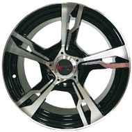 Диски на авто R16 56,6 Sportmax racing SR9113 R16 W6.5 PCD 8/98 DIA67,1 ET42
