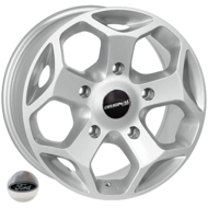 Диски на авто 7 56,6 Zorat wheels BK401 R16 W7 PCD 5/160 DIA65,1 ET50