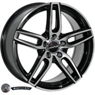 Диски на авто 8 58,6 Zorat wheels BK5434 R19 W8 PCD 5/112 DIA66,6 ET43
