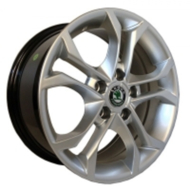 Диски на авто 65,1 Replica Skoda (CT1336) R17 W7.5 PCD 5/112 DIA66,6 ET45