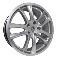 Диски на авто 5/130 71,6 Replica Porsche (PO002) R20 W9 PCD 5/130 DIA71,6 ET60