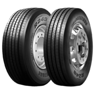 Вантажні шини Всезезонні 70 R22,5 Bridgestone R249 Ecopia (рулевая) 315/70 R22.5 154/150L