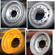 Диски на авто 5,5 78,1 Jantsa Steel R16 W5.5 PCD 6/205 DIA161 ET126