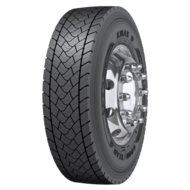 Вантажні шини 295 55 R22,5 Goodyear KMax D Gen-2 (ведущая) 295/55 R22.5 147/145K