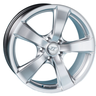 Диски на авто R16 4/98 58,5 Jt 1 040 R16 W7 PCD 4/98 DIA67,1 ET40