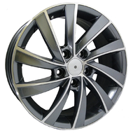 Диски на авто 7 R17 Replica Skoda (CT1106) R17 W7 PCD 5/112 DIA57,1 ET45