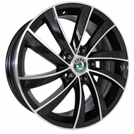 Диски на авто 7 5/112 Replica Skoda (CT1106) R17 W7 PCD 5/112 DIA57,1 ET45 Диски на авто 7 5/112 Replica Skoda (CT1106) R17 W7 PCD 5/112 DIA57,1 ET45