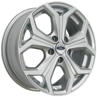Диски на авто 7 56,6 Replica Ford (FD46) R17 W7 PCD 5/108 DIA63,4 ET50