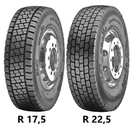 Вантажні шини Всезезонні 70 R22,5 Apollo ENDURACE RD (ведущая) 315/70 R22.5 154/150L