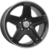 Диски на авто 74,1 Wsp italy Mercedes (W779) Nagano R19 W9.5 PCD 5/130 DIA84,1 ET50