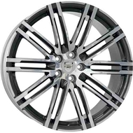 Диски на авто 66,6 Wsp italy Porsche (W1057) Tokyo R21 W9 PCD 5/112 DIA66,6 ET26