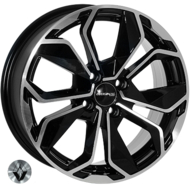 Диски на авто 6,5 56,6 Zorat wheels 6 362 R15 W6.5 PCD 4/100 DIA67,1 ET38