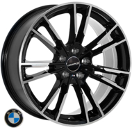 Диски на авто 70,6 Zorat wheels 5 396 R19 W8.5 PCD 5/120 DIA72,6 ET30
