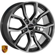Диски на авто 5/130 71,6 Zorat wheels BK5362 R21 W11 PCD 5/130 DIA71,6 ET58