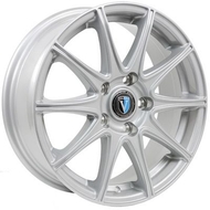 Диски на авто 7 56,6 Tech line TL1716 R17 W7 PCD 4/100 DIA60,1 ET40