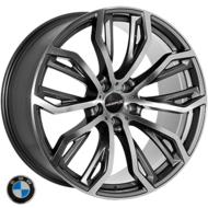 Диски на авто 5/120 74,1 Jh 1 166 R22 W10 PCD 5/120 DIA74,1 ET40