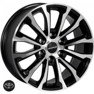 Диски на авто 66,6 Zorat wheels 5 312 R17 W7.5 PCD 6/139.7 DIA106,1 ET25